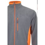 VL GERAS. Veste polaire bicolore (220g/m²) en polyester (100%) – Image 23