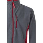 VL GERAS. Veste polaire bicolore (220g/m²) en polyester (100%) – Image 47
