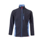 VL GERAS. Veste polaire bicolore (220g/m²) en polyester (100%) – Image 52