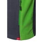 VL GERAS. Veste polaire bicolore (220g/m²) en polyester (100%) – Image 59
