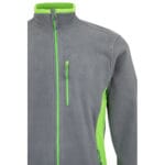 VL GERAS. Veste polaire bicolore (220g/m²) en polyester (100%) – Image 60