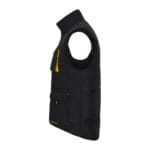 VL NERGAL. Gilet rembourré, bicolore, multipoches (120g/m²), en polyester (100%) – Image 4