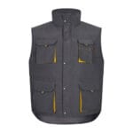 VL NERGAL. Gilet rembourré, bicolore, multipoches (120g/m²), en polyester (100%) – Image 7