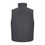 VL NERGAL. Gilet rembourré, bicolore, multipoches (120g/m²), en polyester (100%) – Image 8