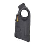 VL NERGAL. Gilet rembourré, bicolore, multipoches (120g/m²), en polyester (100%) – Image 9