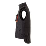 VL NERGAL. Gilet rembourré, bicolore, multipoches (120g/m²), en polyester (100%) – Image 12