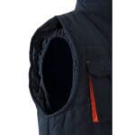 VL NERGAL. Gilet rembourré, bicolore, multipoches (120g/m²), en polyester (100%) – Image 19