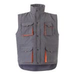 VL NERGAL. Gilet rembourré, bicolore, multipoches (120g/m²), en polyester (100%) – Image 20