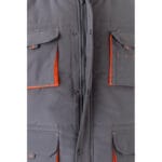 VL NERGAL. Gilet rembourré, bicolore, multipoches (120g/m²), en polyester (100%) – Image 23