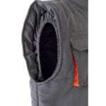 VL NERGAL. Gilet rembourré, bicolore, multipoches (120g/m²), en polyester (100%) – Image 24