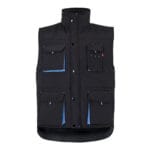VL NERGAL. Gilet rembourré, bicolore, multipoches (120g/m²), en polyester (100%) – Image 25
