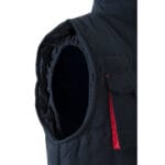 VL NERGAL. Gilet rembourré, bicolore, multipoches (120g/m²), en polyester (100%) – Image 34