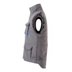 VL NERGAL. Gilet rembourré, bicolore, multipoches (120g/m²), en polyester (100%) – Image 37