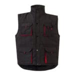 VL NERGAL. Gilet rembourré, bicolore, multipoches (120g/m²), en polyester (100%) – Image 40