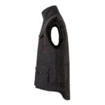 VL NERGAL. Gilet rembourré, bicolore, multipoches (120g/m²), en polyester (100%) – Image 42