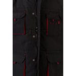 VL NERGAL. Gilet rembourré, bicolore, multipoches (120g/m²), en polyester (100%) – Image 43