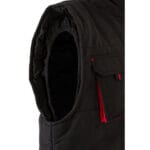 VL NERGAL. Gilet rembourré, bicolore, multipoches (120g/m²), en polyester (100%) – Image 44