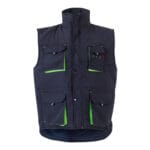 VL NERGAL. Gilet rembourré, bicolore, multipoches (120g/m²), en polyester (100%) – Image 45
