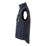 VL NERGAL. Gilet rembourré, bicolore, multipoches (120g/m²), en polyester (100%) – Image 47