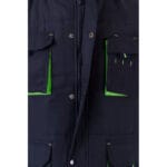VL NERGAL. Gilet rembourré, bicolore, multipoches (120g/m²), en polyester (100%) – Image 48