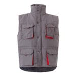 VL NERGAL. Gilet rembourré, bicolore, multipoches (120g/m²), en polyester (100%) – Image 50