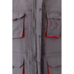VL NERGAL. Gilet rembourré, bicolore, multipoches (120g/m²), en polyester (100%) – Image 53