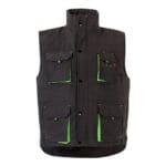 VL NERGAL. Gilet rembourré, bicolore, multipoches (120g/m²), en polyester (100%) – Image 55