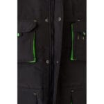 VL NERGAL. Gilet rembourré, bicolore, multipoches (120g/m²), en polyester (100%) – Image 58