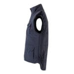 VL NERGAL. Gilet rembourré, bicolore, multipoches (120g/m²), en polyester (100%) – Image 62