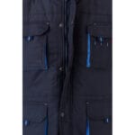 VL NERGAL. Gilet rembourré, bicolore, multipoches (120g/m²), en polyester (100%) – Image 63
