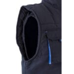 VL NERGAL. Gilet rembourré, bicolore, multipoches (120g/m²), en polyester (100%) – Image 64
