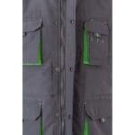VL NERGAL. Gilet rembourré, bicolore, multipoches (120g/m²), en polyester (100%) – Image 68