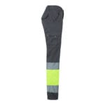 VL ZEUS. Pantalon stretch multipoches bicolore (240g/m²), en coton (46%), EME (38%) et polyester (16%) – Image 12