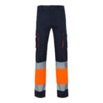VL ZEUS. Pantalon stretch multipoches bicolore (240g/m²), en coton (46%), EME (38%) et polyester (16%) – Image 21