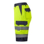 VL HADES. Bermuda bicolore multi-poches (210g/m²), en coton (20%) et polyester (80%) – Image 5