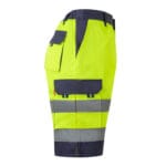 VL HADES. Bermuda bicolore multi-poches (210g/m²), en coton (20%) et polyester (80%) – Image 6