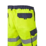 VL HADES. Bermuda bicolore multi-poches (210g/m²), en coton (20%) et polyester (80%) – Image 8
