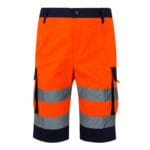 VL HADES. Bermuda bicolore multi-poches (210g/m²), en coton (20%) et polyester (80%) – Image 9