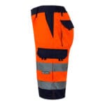 VL HADES. Bermuda bicolore multi-poches (210g/m²), en coton (20%) et polyester (80%) – Image 11
