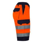 VL HADES. Bermuda bicolore multi-poches (210g/m²), en coton (20%) et polyester (80%) – Image 12