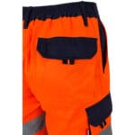 VL HADES. Bermuda bicolore multi-poches (210g/m²), en coton (20%) et polyester (80%) – Image 14
