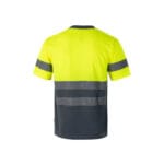 VL BRAHMA. T-shirt technique bicolore (140g/m²), en polyester (100%) – Image 9