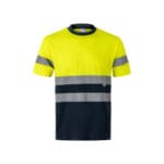 VL BRAHMA LARGE. T-shirt technique bicolore (140g/m²), en polyester (100%) – Image 2