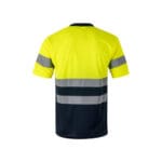 VL BRAHMA LARGE. T-shirt technique bicolore (140g/m²), en polyester (100%)