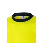 VL BRAHMA LARGE. T-shirt technique bicolore (140g/m²), en polyester (100%) – Image 4