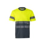 VL BRAHMA LARGE. T-shirt technique bicolore (140g/m²), en polyester (100%) – Image 6