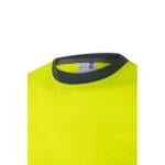 VL BRAHMA LARGE. T-shirt technique bicolore (140g/m²), en polyester (100%) – Image 9