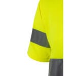 VL BRAHMA LARGE. T-shirt technique bicolore (140g/m²), en polyester (100%) – Image 10