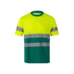 VL BRAHMA LARGE. T-shirt technique bicolore (140g/m²), en polyester (100%) – Image 11