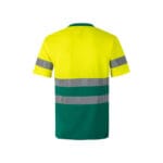 VL BRAHMA LARGE. T-shirt technique bicolore (140g/m²), en polyester (100%) – Image 12